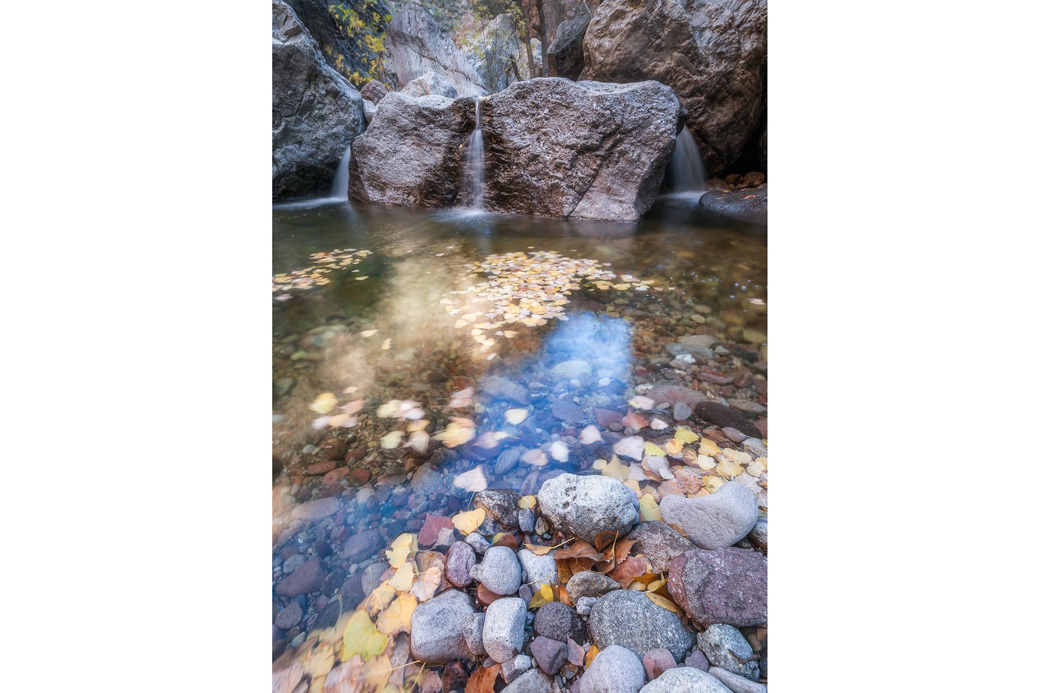 Superstitions Trio Falls Vertical
