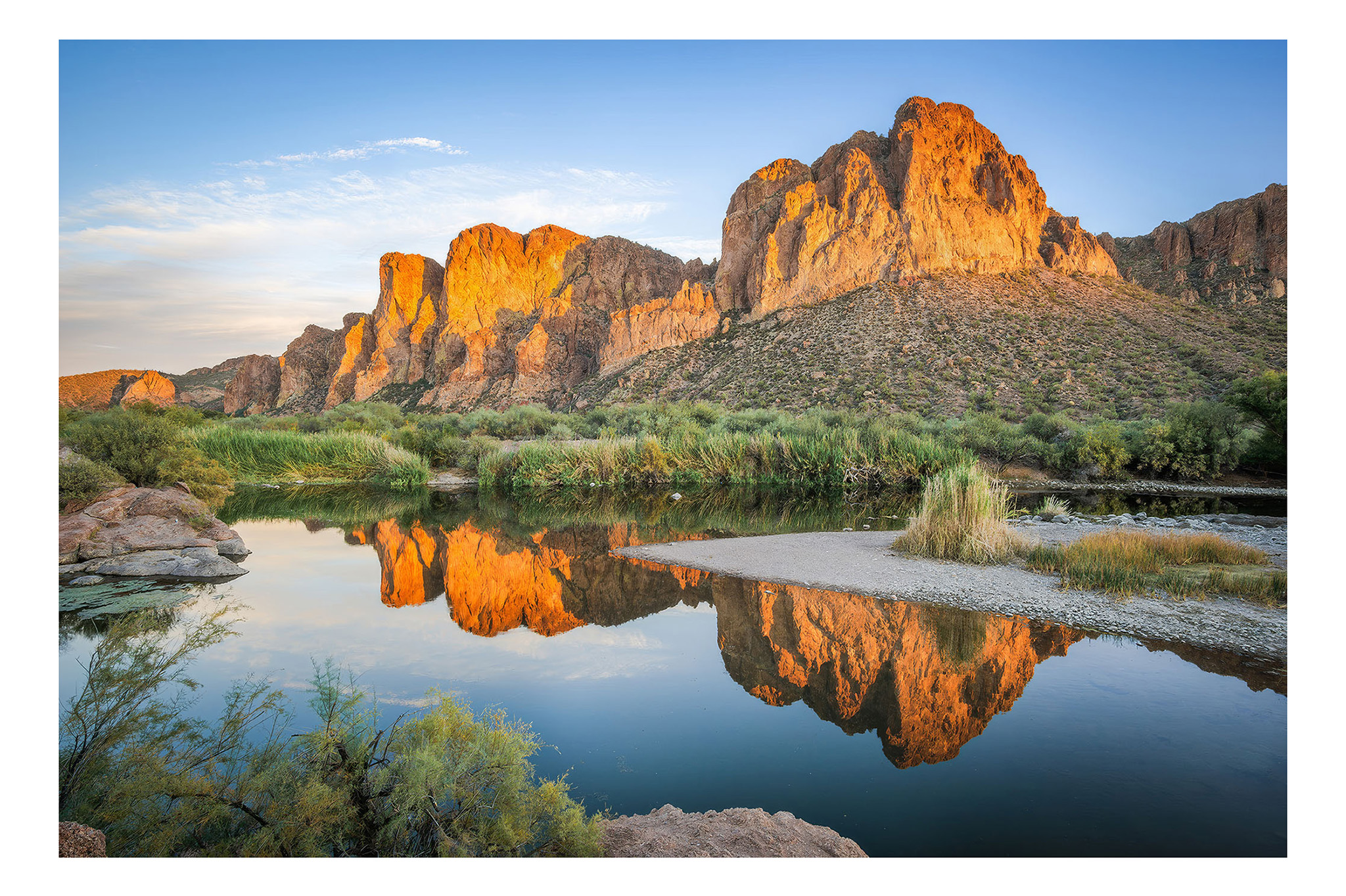 Bulldog Cliffs Sunset WP