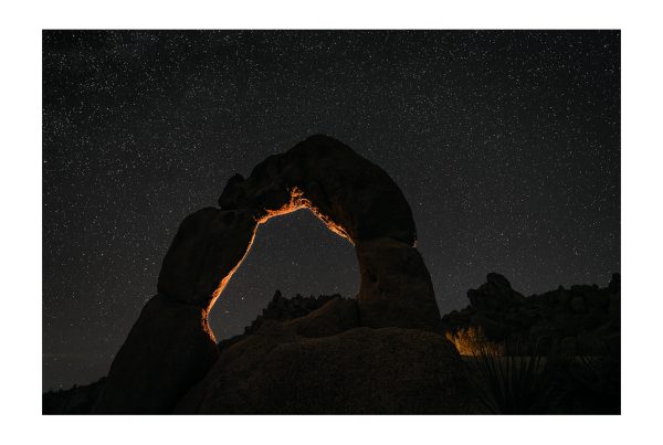 Desert Arch Night Horizontal WP