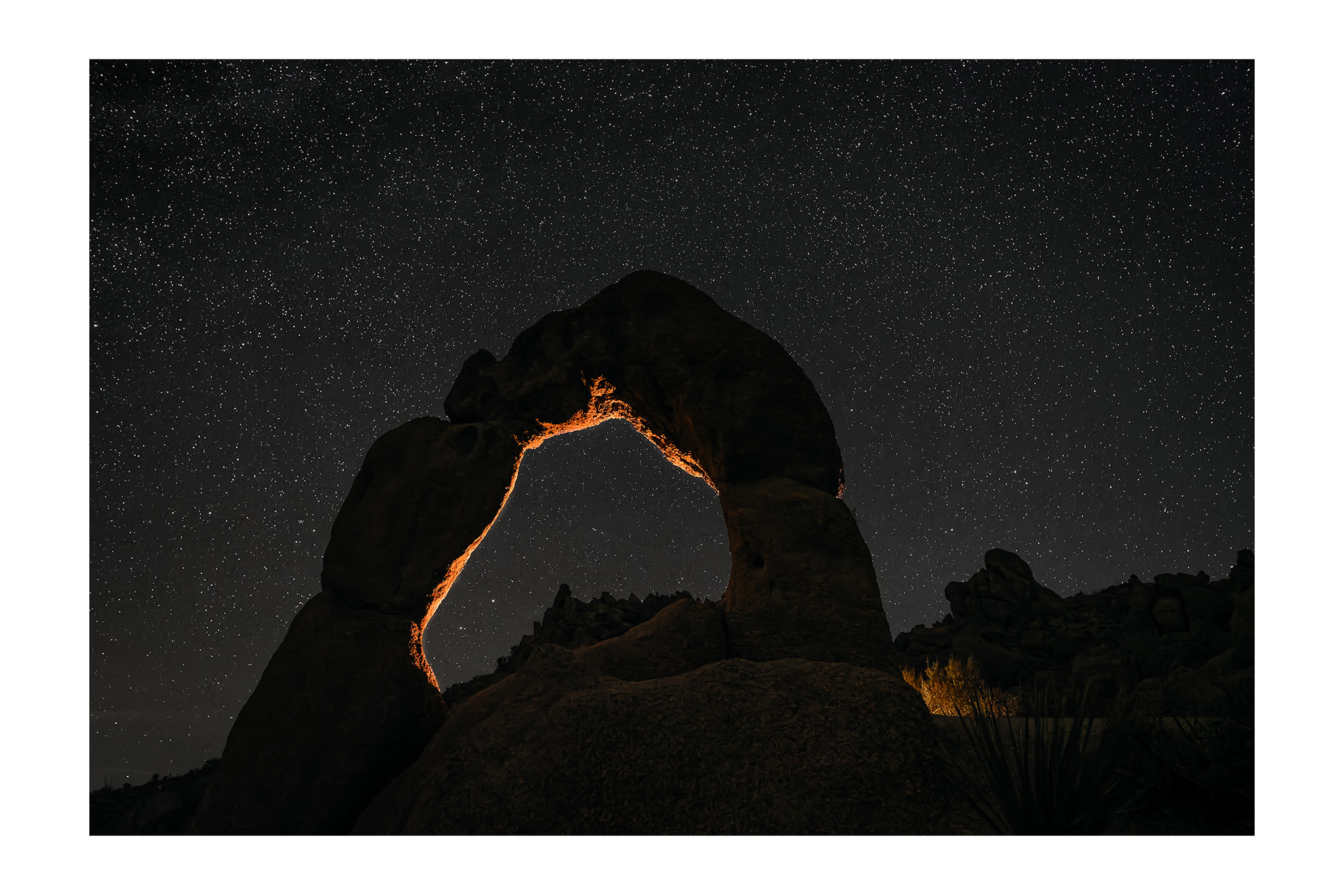 Desert Arch Night Horizontal WP