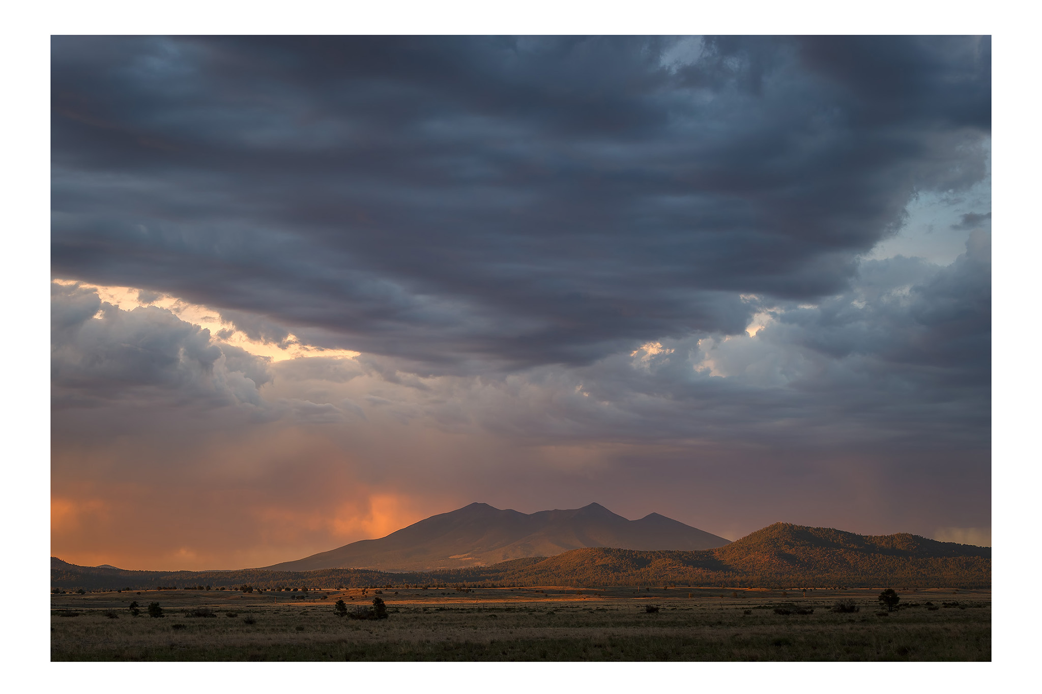 Garland Prairie Moody Sunset