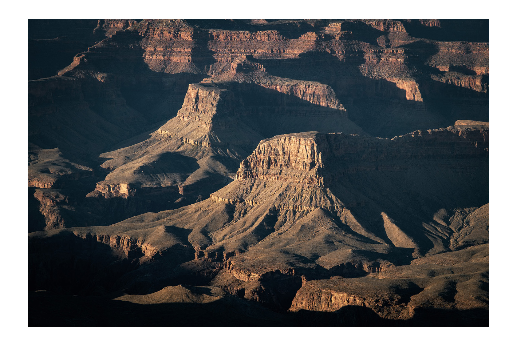 Grand Canyon Light and Shadows WP