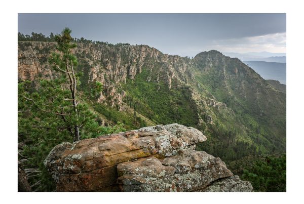 Mogollon Rim Boulder WP